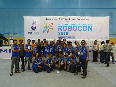 Team Robocon 2018